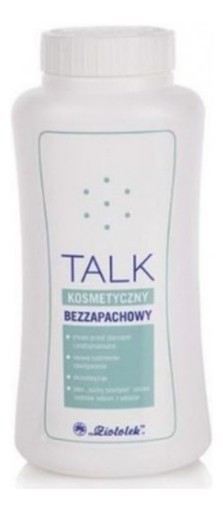 Ziołolek Talk kosmetyczny bezzapachowy 100 g