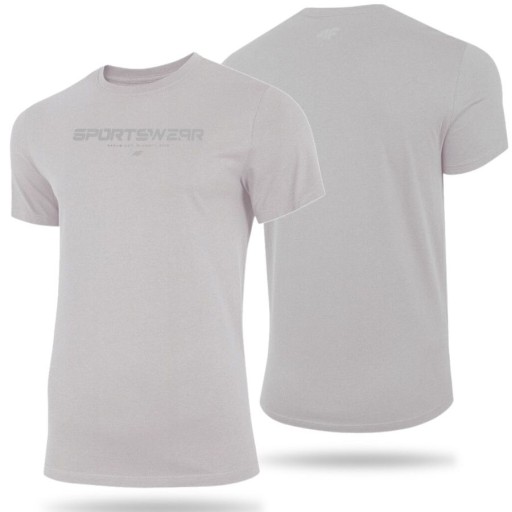 KOSZULKA MĘSKA 4F T-SHIRT PODKOSZULEK BLUZKA SPORTOWA NA CO DZIEŃ