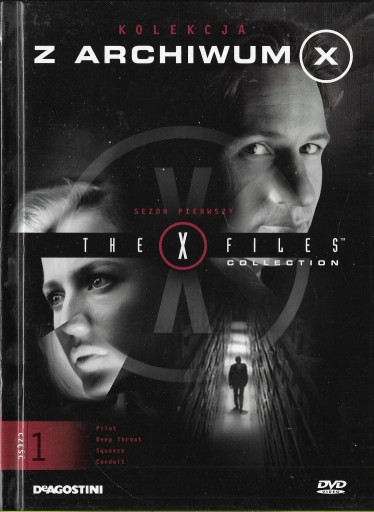 Z archiwum X 1- Pilot serialu DVD