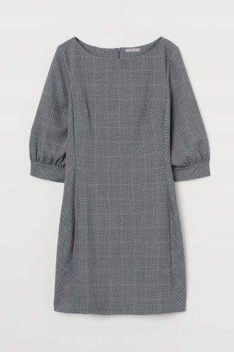 H&M 34 XS KRÓTKA sukienka DOPASOWANA