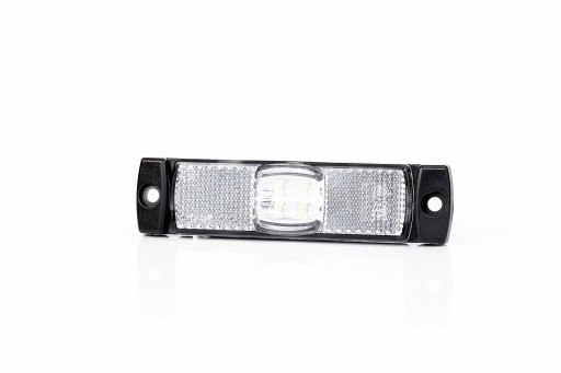 LAMPA LAMPKA OBRYSOWA DIODOWA LED 12/24V BIAŁA