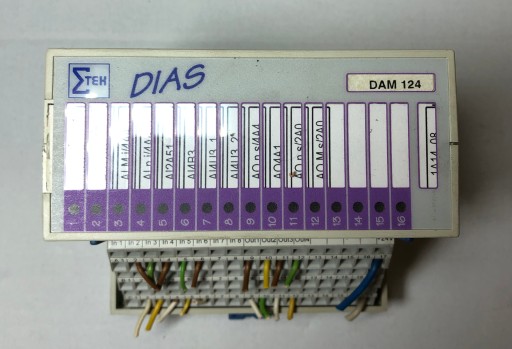Moduł Sigmatek DIAS DAM 124
