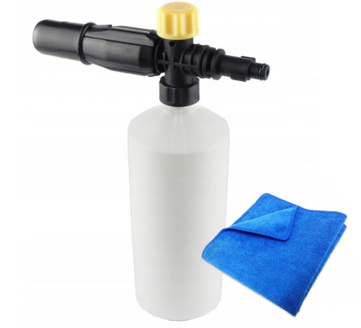 PIANOWNICA 1000ML DO MYJKI BOSCH FAIP + MIKROFIBRA