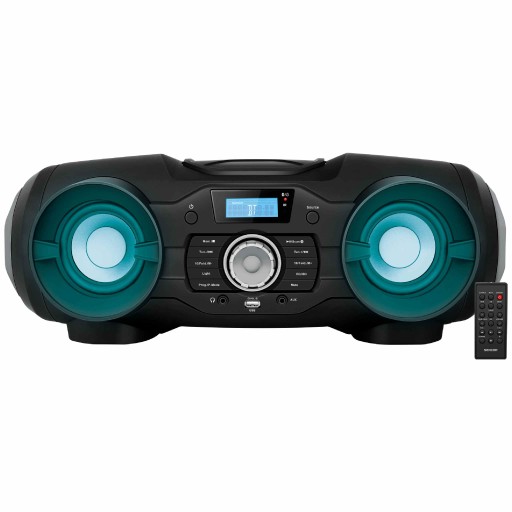 Radioodtwarzacz magnetofon BOOMBOX Bluetooth CD/MP3/USB 48W Sencor SPT 5800