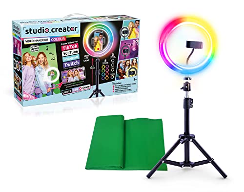 Studio Creator INF 017 Video Maker Kit Colour, Bla