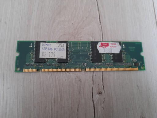 Pamięć SDRAM PC133 128MB