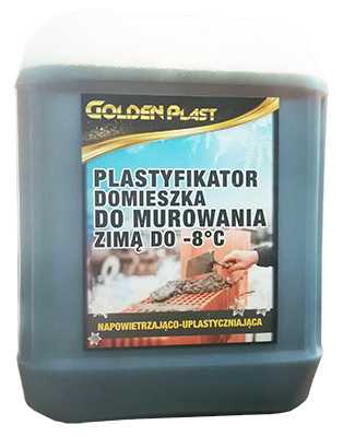 PLASTYFIKATOR DOMIESZKA DO MUROWANIA ZIMĄ -8st 5L