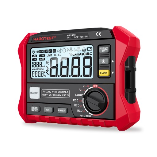 Multimetr cęgowy Habotest HT5910