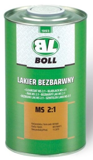 BOLL-LAKIER BEZBARWNY MS 2:1 1L