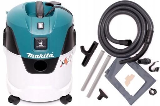 MAKITA VC2512L ODKURZACZ PRZEMYSŁOWY 1000W MOKRO