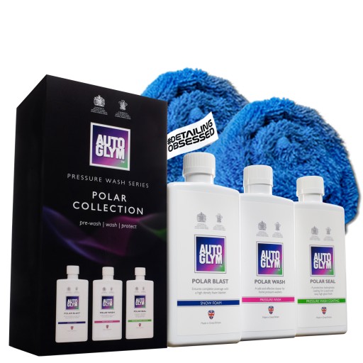 Autoglym Polar Collection, zestaw do mycia zewn
