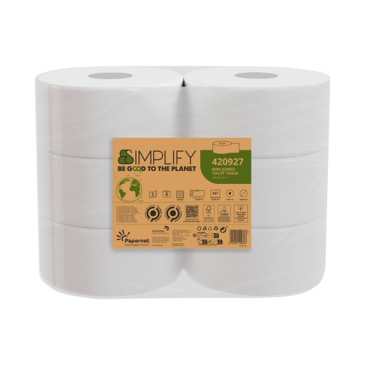 Papier toaletowy Papernet SIMPLIFY 170m ekologiczny