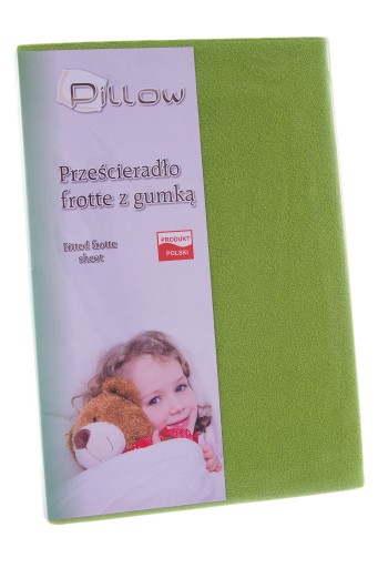 PRZEŚCIERADŁO FROTTE NA Z GUMKĄ 160x200 POLSKIE