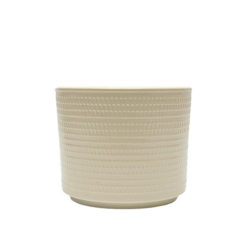 Osłonka Ceramiczna Kafelkowa Kremowa