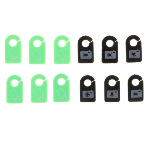 2 Sets Wire Cables Sticker for Quick Identification of Wire/Cable 2x1.5 Cm