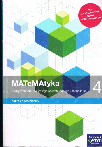 MATEMATYKA 4 PODRĘCZNIK BABIAŃSKI ZP