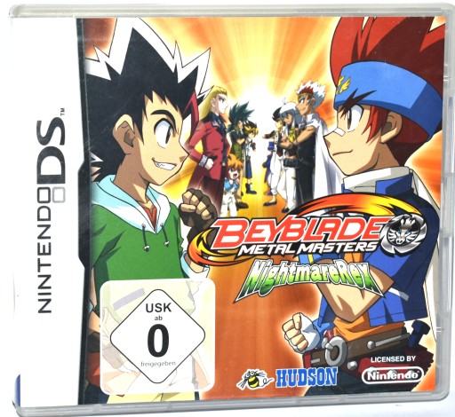 Beyblade Metal Masters: Nightmare