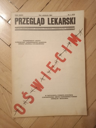 Przegląd Lekarski - Oświęcim - Nr 1 1979