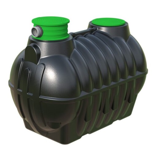 Zbiornik bezodpływowy Bolt 2500 szambo - Marseplast