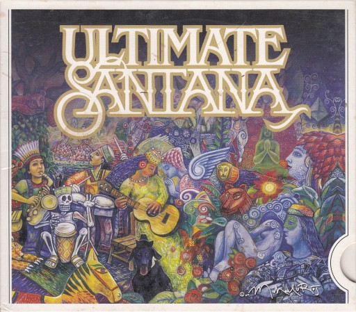CD Ultimate Santana Carlos Santana Nowa w FOLII (Slide Pack)