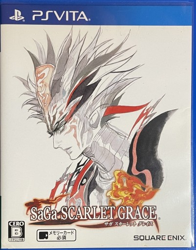 SaGa Scarlet Grace NTSC-J