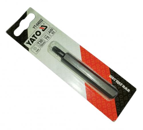 Koncowka srubokretowa torx t30 x 75mm (10mm) 96P