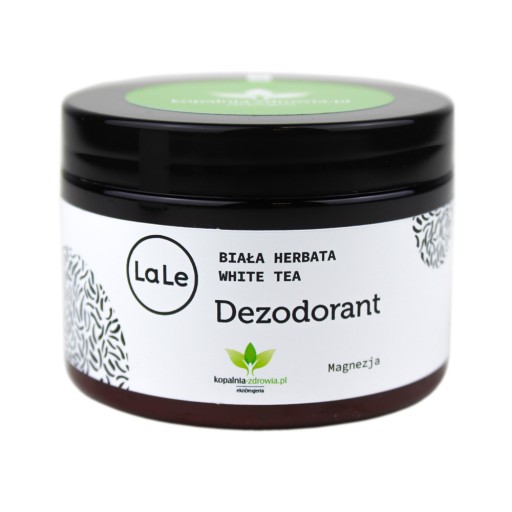 La Le Dezodorant w kremie BIAŁA HERBATA 150 ml