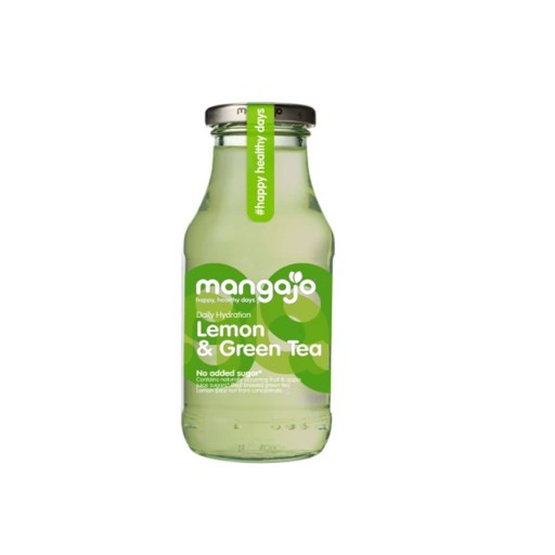 Napój Mangajo z sokiem z cytryny i zieloną herbatą 250 ml