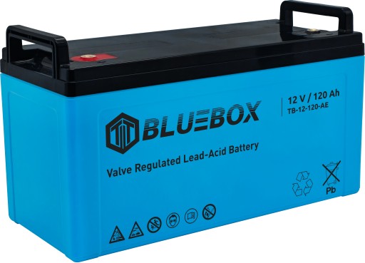 AKUMULATOR VRLA AGM 12V 120Ah UPS KAMPER 2023
