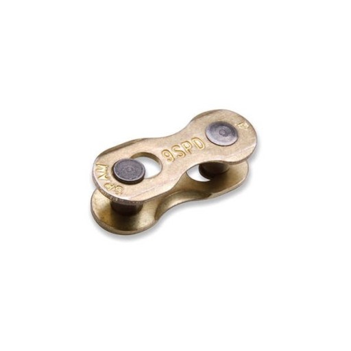 Spinka łańcucha SRAM POWERLINK 9-rzędowa złota