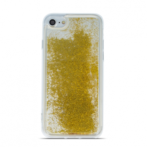 ETUI GLITTER WATER STARS HUAWEI P30 LITE