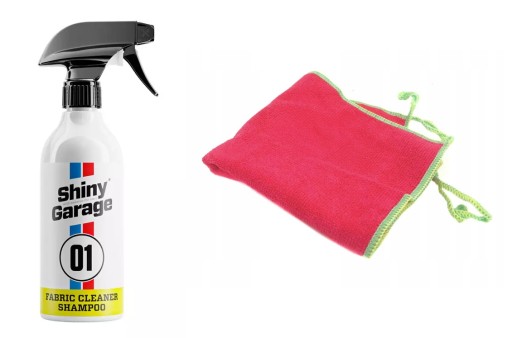 Shiny Garage Fabric Cleaner Shampoo pranie 1L