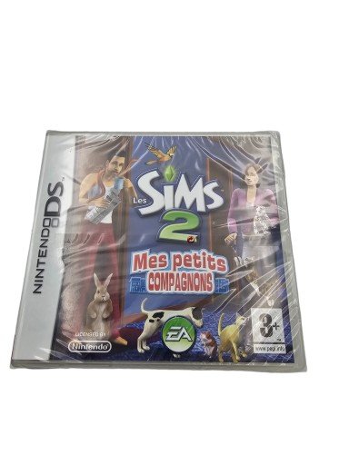 GRA NA NINTENDO DS THE SIMS 2 APARTAMENT PETS