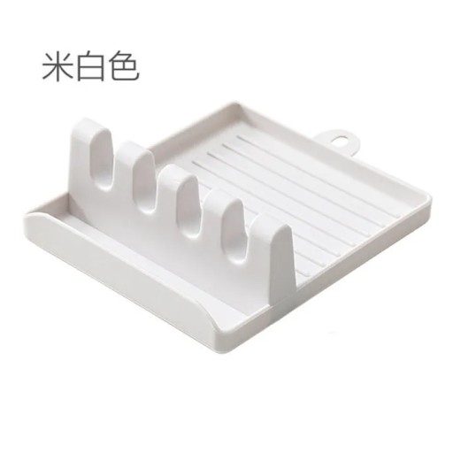 Multi-functional Kitchen Pot Lid Pot Spatula Rack