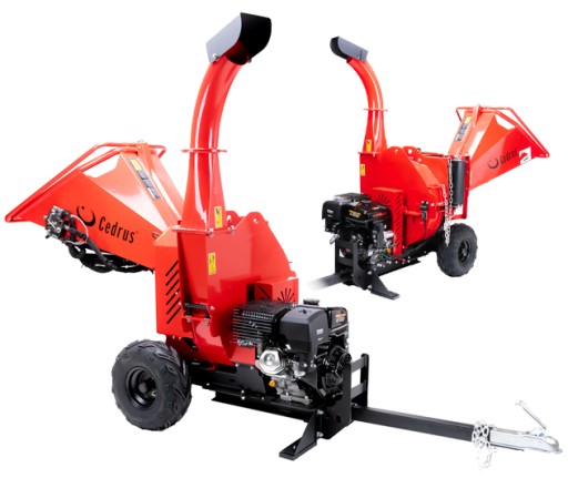 ROZDRABNIACZ spalinowy CEDRUS RB05PRO-HE HYDRO