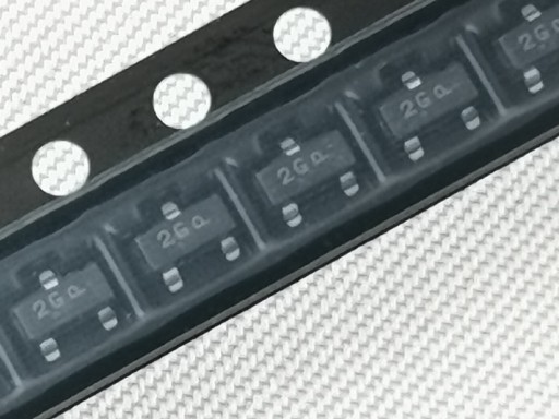 BC850C tranzystor smd LOW NOISE 0.1A 45V ( 50 sztuk )