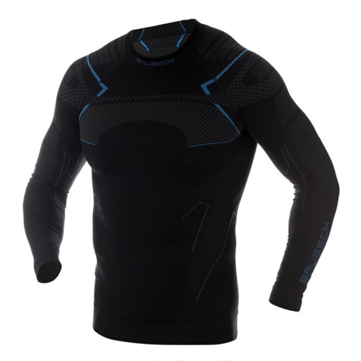 Bielizna termoaktywna Brubeck Thermo Czarna L
