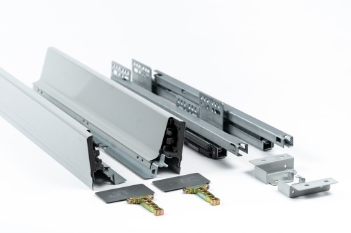 Szuflada Systembox TB10 L-450MM Niska Amix szara
