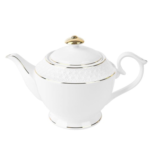 Dzbanek do herbaty porcelanowy Etiuda 1,1L