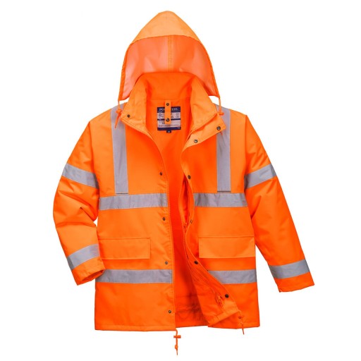 Kurtka ochronna PORTWEST S468 Orange 4 in1 MEDIUM