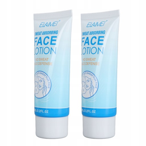 Antyperspirant w kulce pot balsam do twarzy 2x60 ml