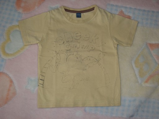 Bluzka t-shirt TU do żłobka przedszkola 92
