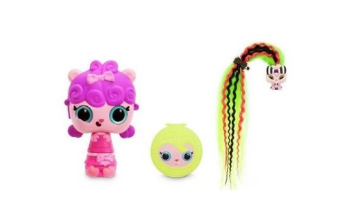LOL SURPRISE POP POP HAIR (24 SZT)