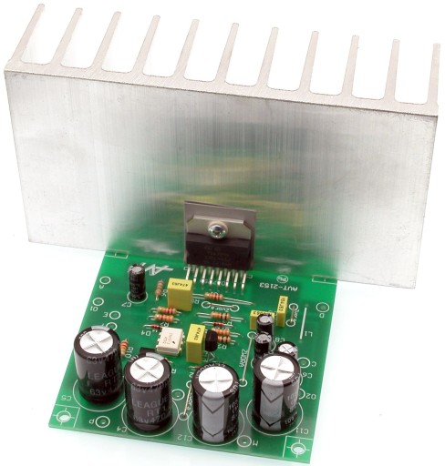 Wzmacniacz mocy 100W z TDA7294, DIY, AVT2153 B