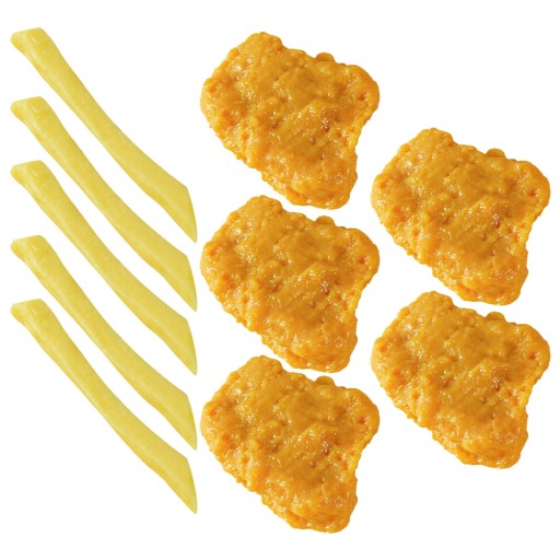 CHICKEN NUGGETS DECOR FRYTY STUDENCKIE