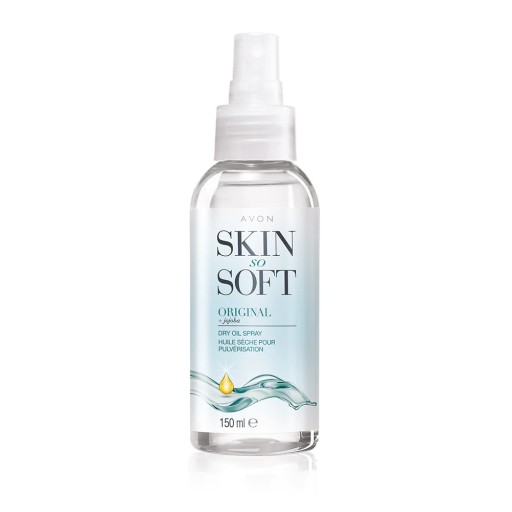 Avon SSS Original Suchy olejek do ciała w sprayu z olejkiem jojoba - 150ml