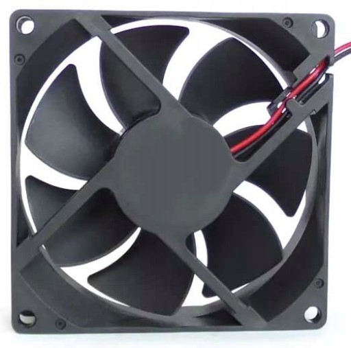 Wentylator do spawarki migomatu 92x92x25 24V DC kulkowe