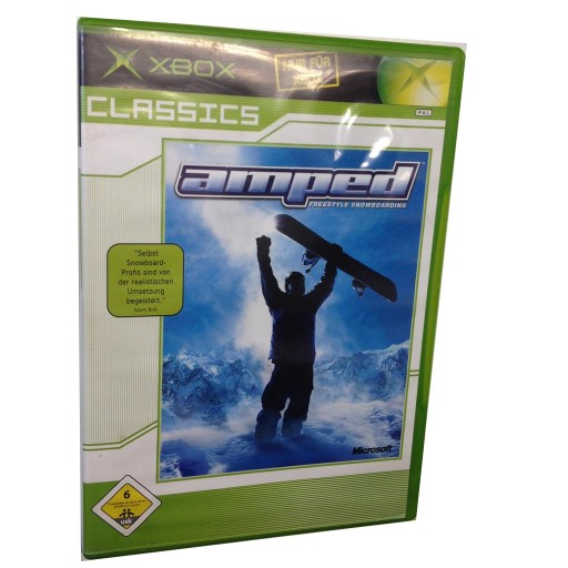 Amped Freestyle Snowboarding XBOX Classics multi