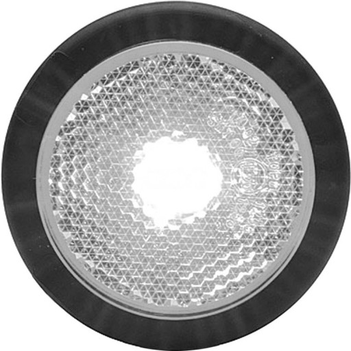LAMPA OBRYSOWA BIAŁA OBRYSÓWKA DIODOWA LED TIR WAŚ