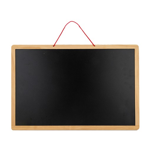 1PC DREWNIANA TABLICA KREDOWA DIY DWUSTRONNA TABLICA WISZĄCA WIADOMOŚĆ